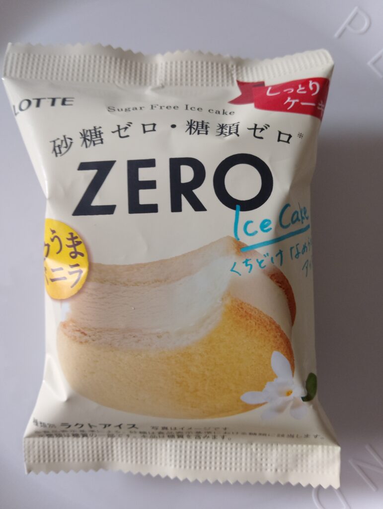 LOTTE　ロッテ　ZORE アイスケーキ